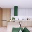 Globalo Exclusive Cylindro Isola 39.7 Okap wyspowy zielony CYLINDRO_ISOLA_39_7_GREEN - zdjęcie 6