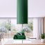 Globalo Exclusive Cylindro Isola 39.7 Okap wyspowy zielony CYLINDRO_ISOLA_39_7_GREEN - zdjęcie 7