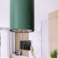 Globalo Exclusive Cylindro Isola 39.7 Okap wyspowy zielony CYLINDRO_ISOLA_39_7_GREEN - zdjęcie 4