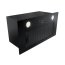 Globalo Design Laizeno 60.2 Okap do zabudowy czarny LAIZENO_60_2_BLACK - zdjęcie 1