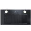 Globalo Design Laizeno 60.2 Okap do zabudowy czarny LAIZENO_60_2_BLACK - zdjęcie 4