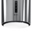 Globalo Silent Quality Heweno Isola 39.2 Okap wyspowy inox HEWENO_ISOLA_39_2_INOX - zdjęcie 4