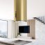 Globalo Silent Quality Heweno Isola 39.2 Okap wyspowy jasny złoty mat HEWENO_ISOLA_39_2_LIGHT_GOLD_MAT - zdjęcie 6