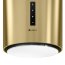 Globalo Silent Quality Heweno Isola 39.2 Okap wyspowy jasny złoty mat HEWENO_ISOLA_39_2_LIGHT_GOLD_MAT - zdjęcie 4