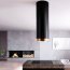 Globalo Silent Quality Heweno Isola 39.2 Okap wyspowy miedziany/czarny mat HEWENO_ISOLA_39_2_BL_COPPER_MAT_RING - zdjęcie 6