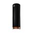 Globalo Silent Quality Heweno Isola 39.2 Okap wyspowy miedziany/czarny mat HEWENO_ISOLA_39_2_BL_COPPER_MAT_RING - zdjęcie 1