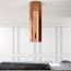 Globalo Silent Quality Heweno Isola 39.2 Okap wyspowy miedziany mat HEWENO_ISOLA_39_2_MIEDZ_MAT - zdjęcie 5