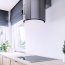 Globalo Silent Quality Heweno 39.3 Okap przyścienny inox HEWENO_39.3_INOX - zdjęcie 5