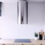Globalo Silent Quality Heweno 39.3 Okap przyścienny inox HEWENO_39.3_INOX - zdjęcie 7
