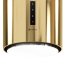 Globalo Silent Quality Heweno 39.3 Okap przyścienny jasny złoty HEWENO_39.3_LIGHT_GOLD - zdjęcie 4