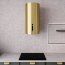 Globalo Silent Quality Heweno 39.3 Okap przyścienny jasny złoty mat HEWENO_39.3_LIGHT_GOLD_MAT - zdjęcie 5