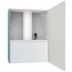 Globalo Silent Quality Lowio 60.1 Okap przyścienny niebieski ocean LOWIO_60_1_BL_OCEAN_BLUE - zdjęcie 7