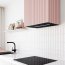 Globalo Silent Quality Lowio 60.1 Okap przyścienny różowy LOWIO_60_1_BL_VELVET_ROSE - zdjęcie 8