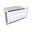 Globalo Silent Quality Pinelio 60.1 Okap do zabudowy biały PINELIO_60_1_WHITE - zdjęcie 1