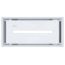 Globalo Silent Quality Pinelio 60.1 Okap do zabudowy biały PINELIO_60_1_WHITE - zdjęcie 4