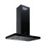 Globalo Silent Quality Verta Isola 90.3 H2H Okap wyspowy czarny VERTA_ISOLA_90_3_BLACK - zdjęcie 1