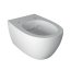Globo 4All Toaleta WC podwieszana 54x36 cm Senzabrida bez kołnierza, biała MDS03.BI - zdjęcie 2