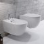 Globo 4All Toaleta WC podwieszana 54x36 cm Senzabrida bez kołnierza, biała MDS03.BI - zdjęcie 5