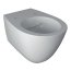 Globo Bowl+ Toaleta WC podwieszana 55x38 cm Senzabrida bez kołnierza, biała SBS05.BI - zdjęcie 2