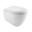 Globo Bowl+ Toaleta WC podwieszana 55x38 cm Senzabrida bez kołnierza, biała SBS05.BI - zdjęcie 1