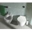 Globo Bowl Zestaw Muszla klozetowa miska WC podwieszana 50x37 cm z deską wolnoopadającą, biała SBS04.BI+SB022 - zdjęcie 5