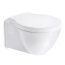 Globo Bowl Zestaw Muszla klozetowa miska WC podwieszana 50x37 cm z deską wolnoopadającą, biała SBS04.BI+SB022 - zdjęcie 1