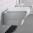 Globo Daily Toaleta WC podwieszana 53x37 cm Senzabrida bez kołnierza, biała DAS03.BI - zdjęcie 4