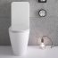 Globo Forty3 Toaleta WC kompaktowa 58x36 cm biała FO003.BI - zdjęcie 4