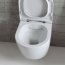 Globo Forty3 Toaleta WC podwieszana 43x36 cm Senzabrida bez kołnierza, biała FOS06.BI - zdjęcie 4