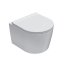 Globo Forty3 Toaleta WC podwieszana krótka 43x36 cm biała FOS04.BI - zdjęcie 1