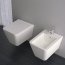 Globo Incantho Toaleta WC 48x35 cm krótka bez kołnierza biały połysk INS05BI - zdjęcie 2