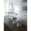 Globo Paestum Toaleta WC stojąca 56x37x40 cm montaż do podłogi, biała PA001.BI - zdjęcie 2