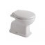Globo Paestum Toaleta WC stojąca 56x37x40 cm montaż do podłogi, biała PA001.BI - zdjęcie 1