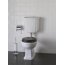 Globo Paestum Toaleta WC stojąca 67x38x40 cm odpływ pionowy, biała PA003.BI - zdjęcie 2