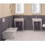 Globo Relais Toaleta WC podwieszana 56x36 cm, biała RES02.BI - zdjęcie 4