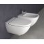 Globo Stockholm Toaleta WC 51x37 cm biały połysk LAS03BI - zdjęcie 2