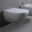 Globo Stockholm Toaleta WC 58x37 cm bez kołnierza biały połysk LAS04BI - zdjęcie 2