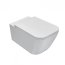 Globo Stone Deska wolnoopadająca biały połysk ST020BI - zdjęcie 1