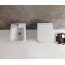 Globo Stone Toaleta WC podwieszana 45x36 cm, czarna matowa SSS03.AR - zdjęcie 4