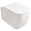 Globo Stone Zestaw Toaleta WC podwieszana 45x36 cm z deską sedesową wolnoopadającą, biały SSS03.BI+SS026BI - zdjęcie 6