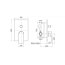 Graff Blackstone Bateria wannowo-prysznicowa podtynkowa chrom E-7072-LM63W-PC - zdjęcie 2