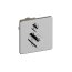 Graff Blackstone Bateria prysznicowa termostatyczna podtynkowa chrom E-18045-RH-PC-T - zdjęcie 1