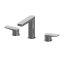 Graff Blackstone Bateria umywalkowa 3 otworowa chrom E-11810-LM63B-PC - zdjęcie 1