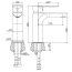 Graff Shoreland Bateria umywalkowa bez korka chrom E-11700-LM62-PC - zdjęcie 3