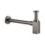 Grohe Allure Brilliant Syfon umywalkowy butelkowy ozdobny brushed hard graphite 40564AL0 - zdjęcie 1