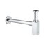 Grohe Allure Brilliant Syfon umywalkowy butelkowy ozdobny chrom 40564000 - zdjęcie 1