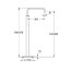 Grohe Allure Wylewka wannowa wolnostojąca chrom 13218000 - zdjęcie 3