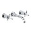 Grohe Atrio Bateria umywalkowa podtynkowa wylewka 18 cm chrom 20164000 - zdjęcie 1
