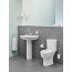 Grohe Bau Ceramic Toaleta WC kompaktowa 60x35,6 cm bez kołnierza, biała 39349000 - zdjęcie 2