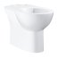Grohe Bau Ceramic Toaleta WC kompaktowa 68,7x36,4 cm bez kołnierza, biała 39429000 - zdjęcie 1